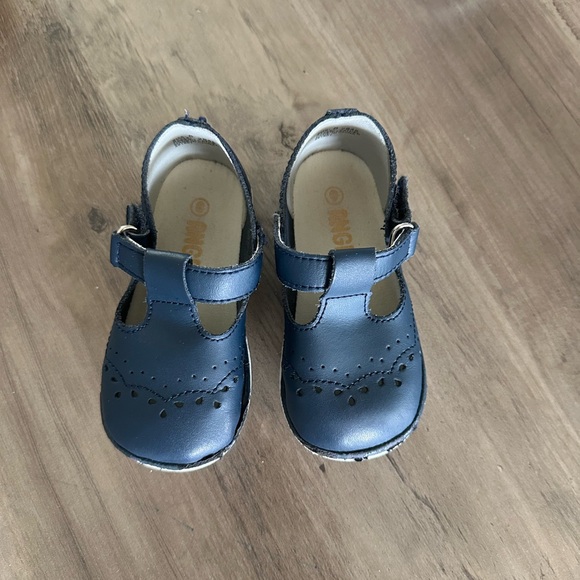 Angel Dear Other - Navy Blue Angel Shoes